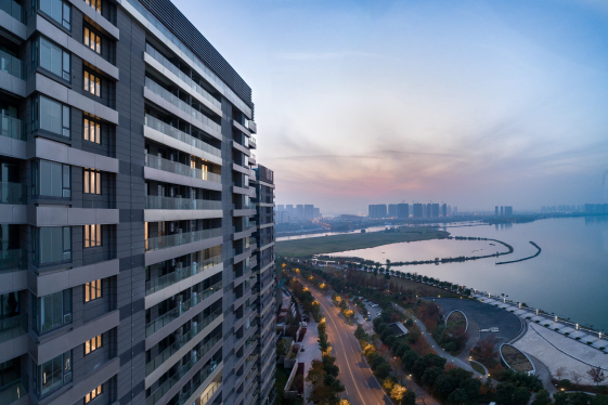 鉑悅犀湖（中國土木工程詹天佑獎優秀住宅小區金獎，全國用戶滿意工程）