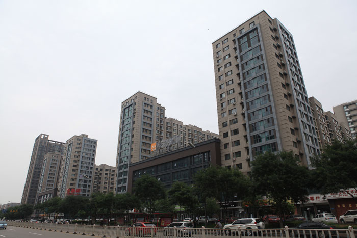 金港怡園（河北省建設工程安濟杯、河北省安全文明工地）