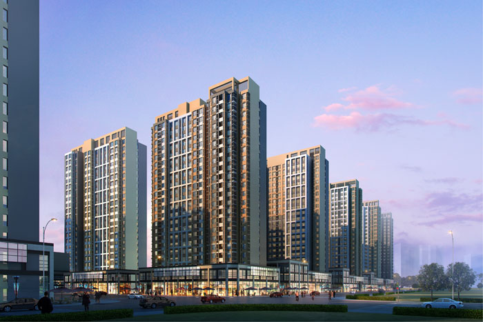 鳳城盛世（國家AAA級安全文明標準化工地、河北省建設工程“安濟杯”）