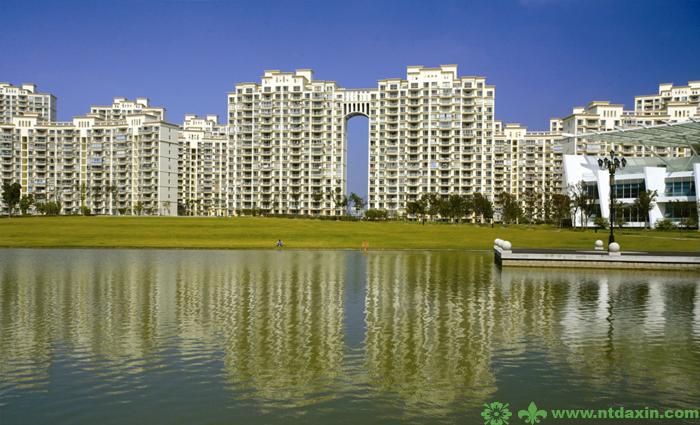 陽光翠庭（上海市建設工程“白玉蘭”、上海市文明工地）